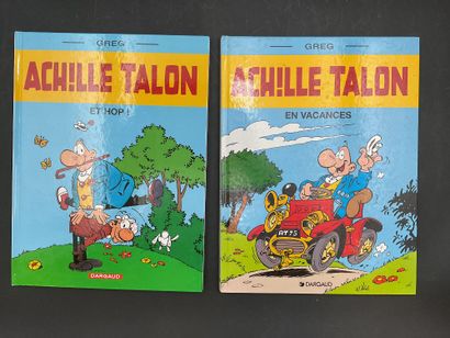 Achille TALON, 11 BD, Éditions DARGAUD, bon...