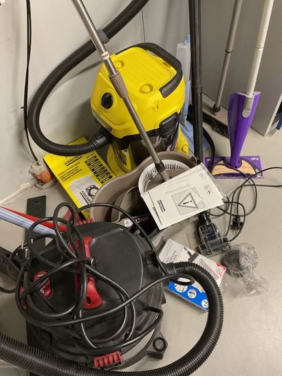 Aspirateur KARCHER, aspirateur Valberg, les...