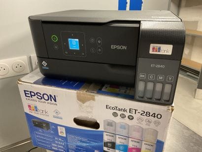 Imprimante EPSON ET-2840, bon état apparent,...