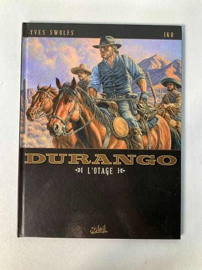 DURANGO , éditions Soleil, 5 bd.
T14 à 17.
T14:...
