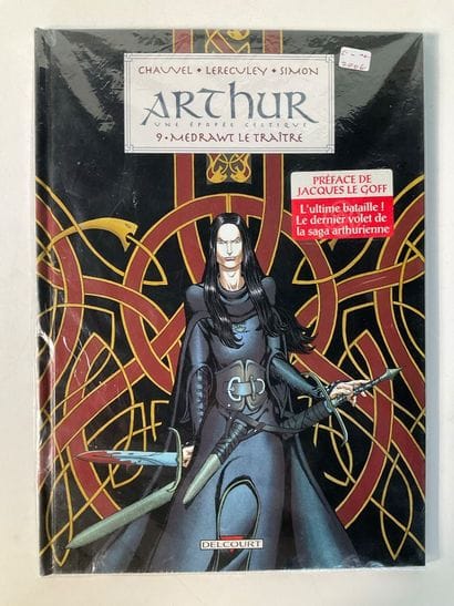 ARTHUR, Éditions Delcourt, 4 bd.
Du T6 au...