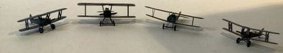 Lot d’avions de collection contenant une...