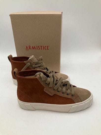 ARMISTICE, modèle Verso HI Cut brique-sable,...