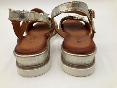 K-MARY, modèle Badaud platine , paire de...