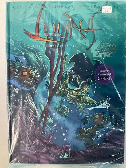 LUUNA, Éditions Soleil, 9bd.
Du T1 au T9.
T1:La...