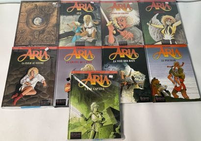 ARIA, éditions Repérages Dupuis, 9 bd
T16...