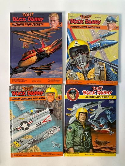 TOUT BUCK DANNY, éditions Dupuis, 14 bd.
T1...