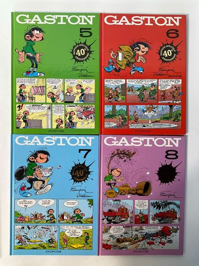 GASTON spécial 40ème anniversaire, éditions...