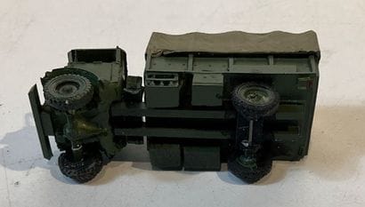 Lot de tanks de marque ROCO. En l’état