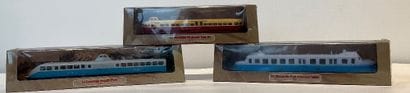 Lot de 8 locomotives de marques: MICHELINES...