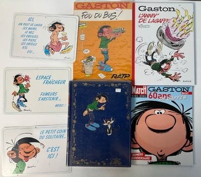 GASTON, Éditions Dupuis, Marsu productions,...