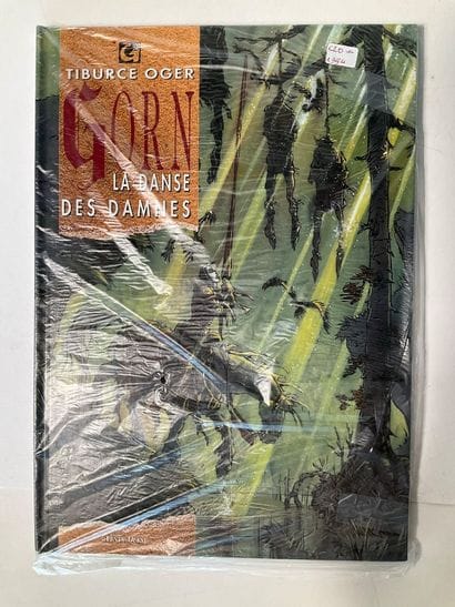 GORN, éditions grain de sable, 4bd.
Du T1...