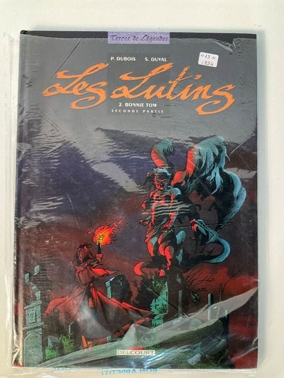 LES LUTINS, Éditions Delcourt, 4bd.
Du T1...