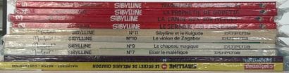 SIBYLLINE, éditions Dupuis, Casterman et...