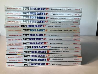 TOUT BUCK DANNY, éditions Dupuis, 14 bd.
T1...