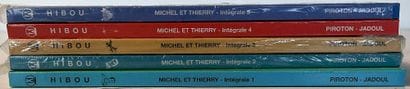 MICHEL ET THIERRY/Piroton-jadoul, éditions...