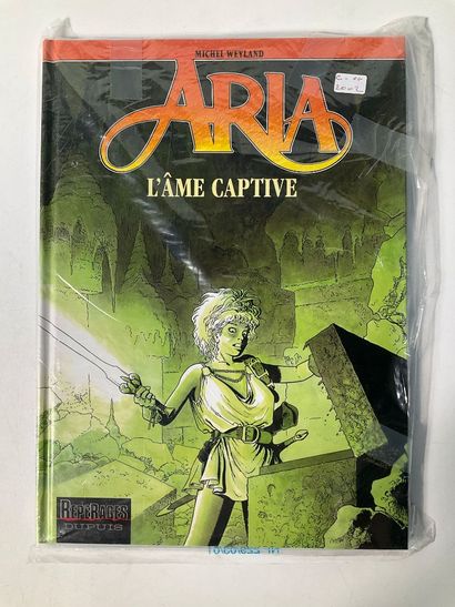 ARIA, éditions Repérages Dupuis, 9 bd
T16...