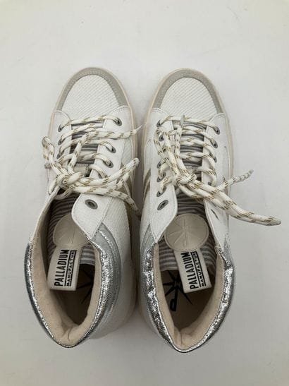 PALLADIUM, modèle Tempo 3 TXT blanc, taille...