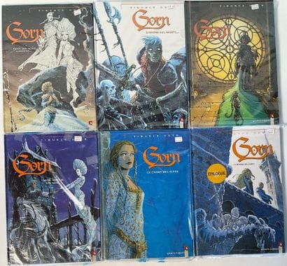GORN, éditions Vents d’Ouest, 6 bd.
Du T5...