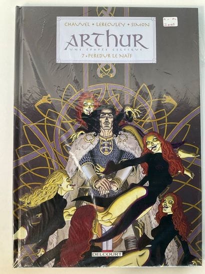 ARTHUR, Éditions Delcourt, 4 bd.
Du T6 au...
