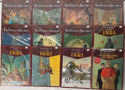 LE TRIANGLE SECRET-LE TRIANGLE SECRET I.N.R.I,...