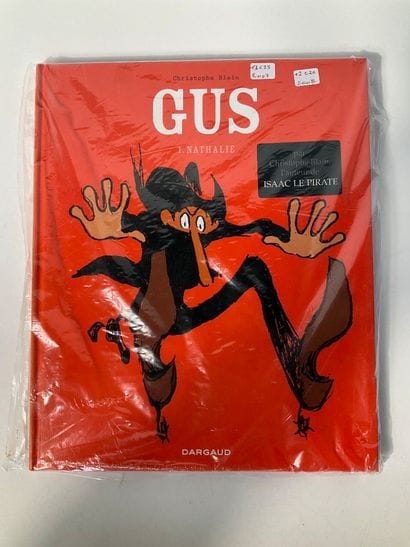 GUS, éditions Dargaud, 4 bd.
T1 à 4.
T1:...