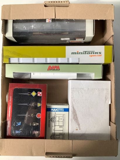 Lot contenant des transport ferroviaire de...