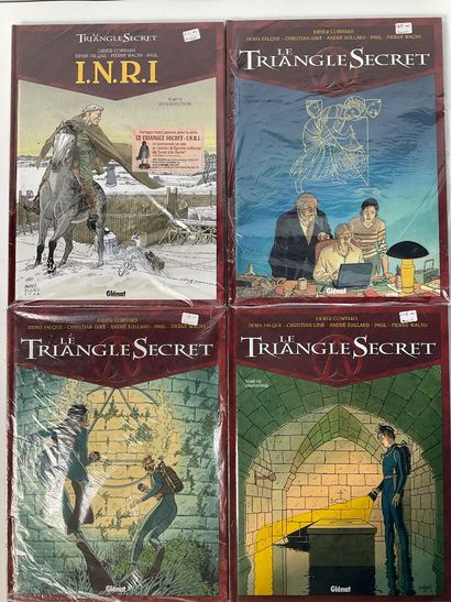 LE TRIANGLE SECRET-LE TRIANGLE SECRET I.N.R.I,...