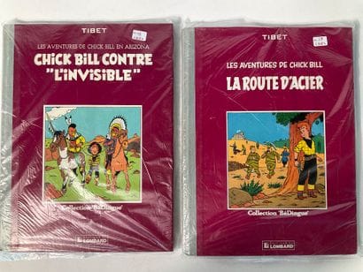 LES AVENTURES DE CHICK BILL,collection Bélingue,...