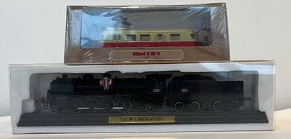 Lot de 8 locomotives de marques: MICHELINES...