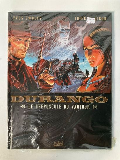 DURANGO , éditions Soleil, 5 bd.
T14 à 17.
T14:...