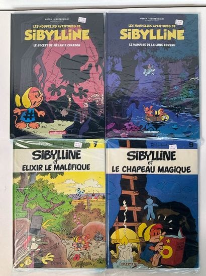 SIBYLLINE, éditions Dupuis, Casterman et...
