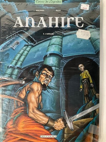 ANAHIRE, éditions Delcourt, 4bd.
Du T1 au...