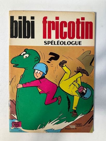 BIBI FRICOTIN, société parisienne d’éditions,...