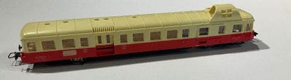 Lot de 3 trains JOUEF, fait en France. En...