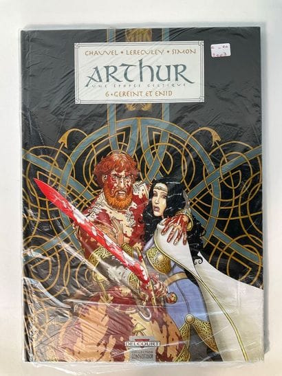 ARTHUR, Éditions Delcourt, 4 bd.
Du T6 au...