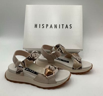 HISPANITAS, modèle Maui-V25 Cervo taupe,...