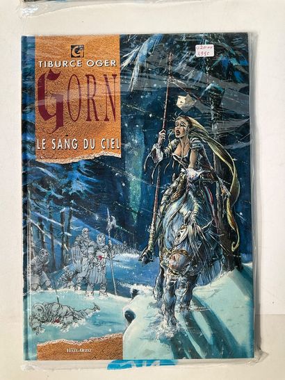 GORN, éditions grain de sable, 4bd.
Du T1...