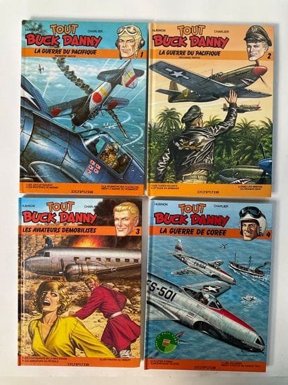 TOUT BUCK DANNY, éditions Dupuis, 14 bd.
T1...