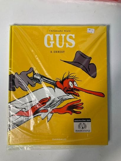 GUS, éditions Dargaud, 4 bd.
T1 à 4.
T1:...