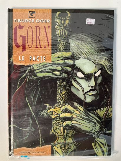 GORN, éditions grain de sable, 4bd.
Du T1...