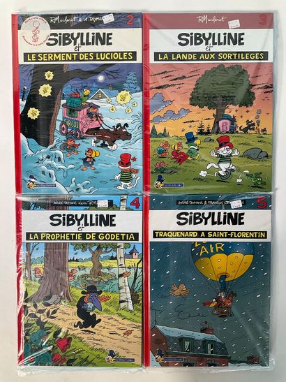 SIBYLLINE, éditions Dupuis, Casterman et...