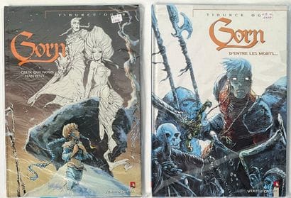 GORN, éditions Vents d’Ouest, 6 bd.
Du T5...