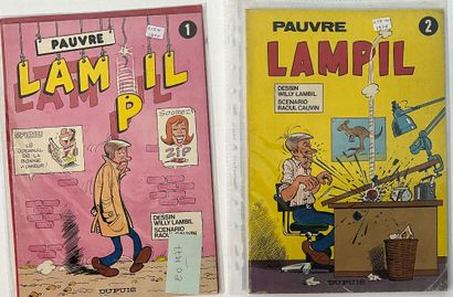 PAUVRE LAMPIL, Éditions Dupuis, 7bd dont...