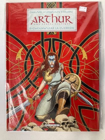 ARTHUR, Éditions Delcourt, 4 bd.
Du T6 au...