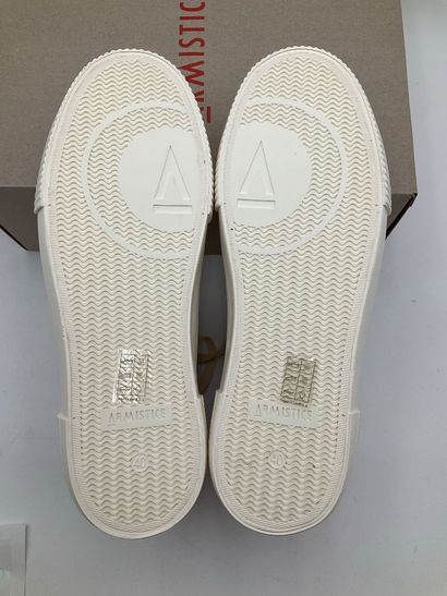 ARMISTICE, modèle Foxy Mid Lace Amande- camel,...