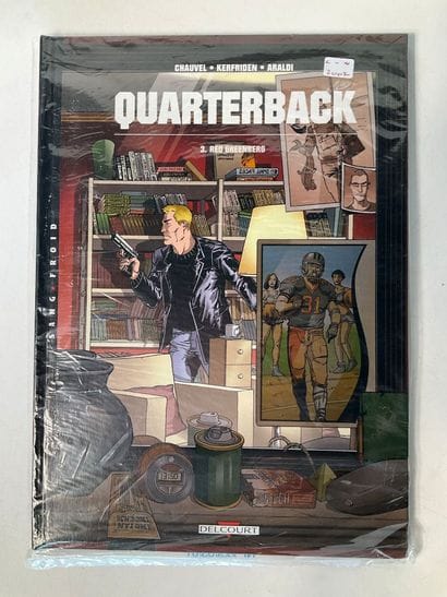 QUARTERBACK, Éditions Delcourt, 4bd.
Du T1...