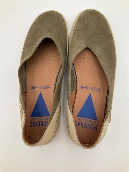 VERBENAS, modèle Noélia kaki, taille 37.
État...