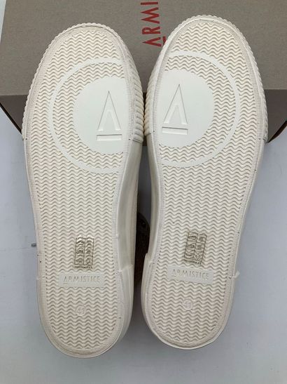 ARMISTICE, modèle Foxy Mid Lace Amande- camel,...