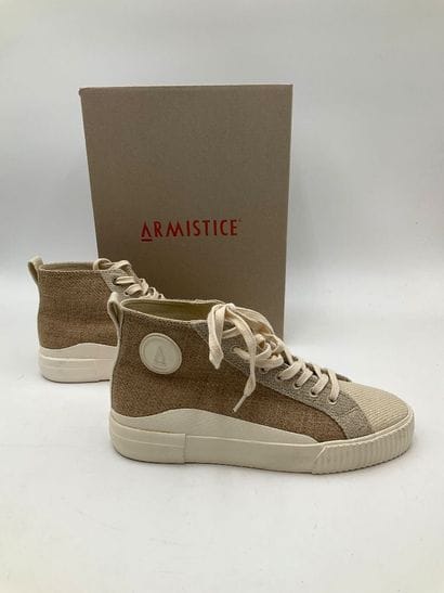 ARMISTICE, modèle Foxy Mid Lace Amande- camel,...
